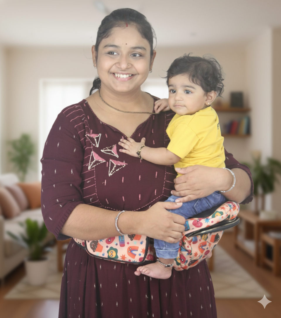 Pink Shishu Carrier