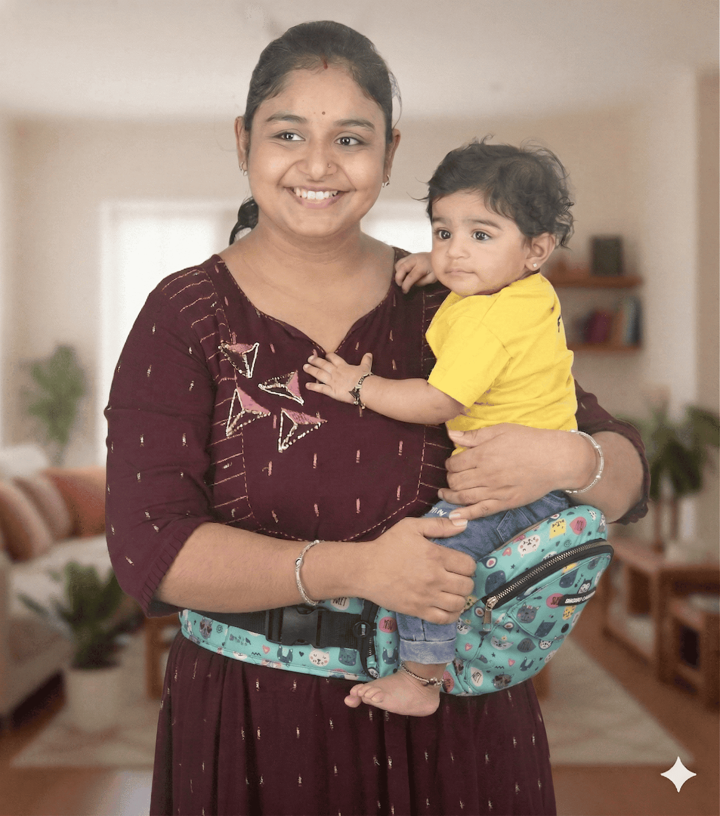 Green Shishu Carrier