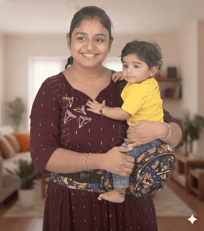 Hero Shishu Carrier (Blue)