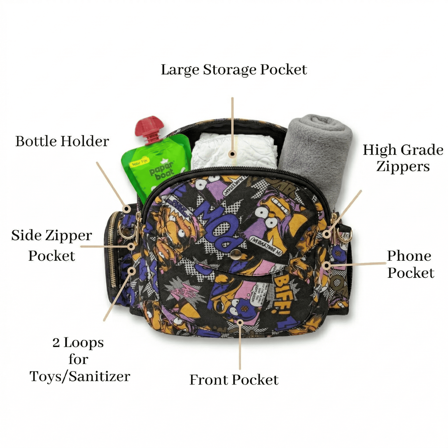 Hero Shishu Carrier (Blue)