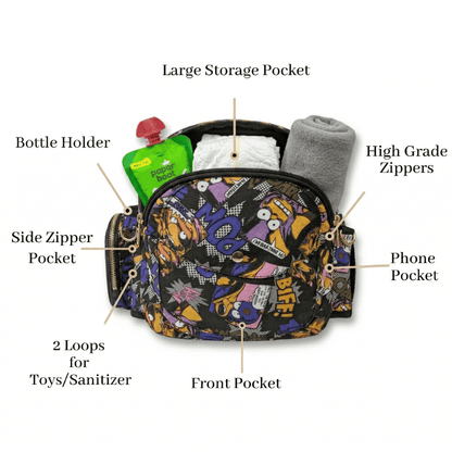 Hero Shishu Carrier (Blue)