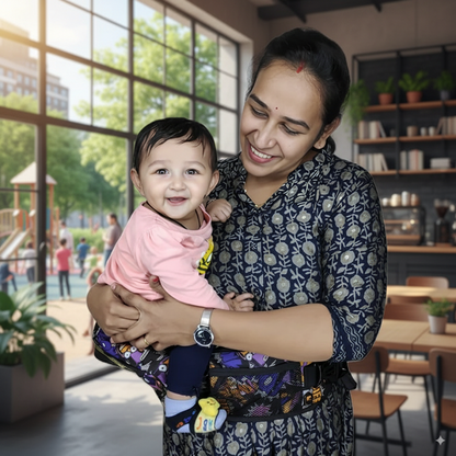 Hero Shishu Carrier (Blue)