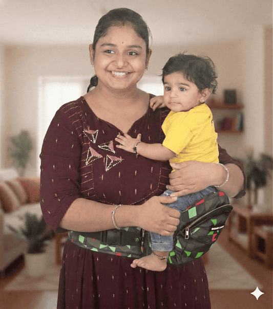 Trio Shishu Carrier (Brown)