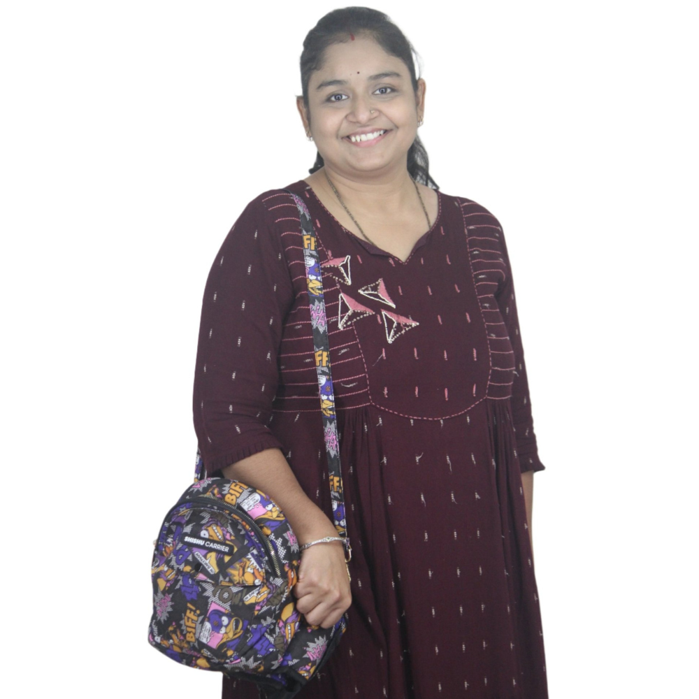 Hero Shishu Carrier (Blue)